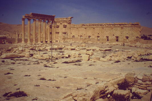 Vorschaubild Baaltempel (Foto von 2001)